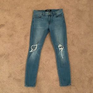Express cropped jeans